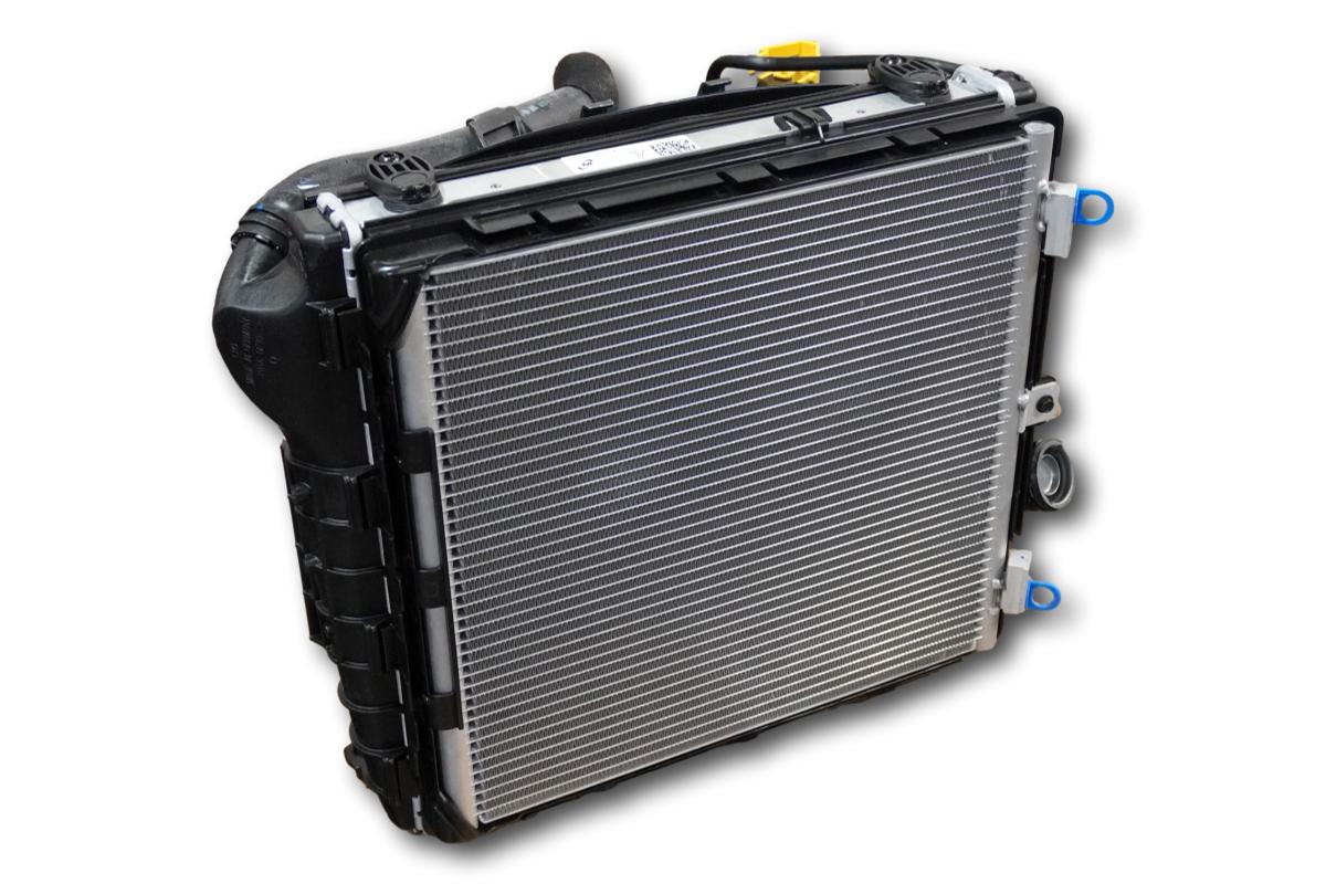 Complete Side Radiator Assembly – Porsche 718 Clubsport GT4 / RS – Left / Right