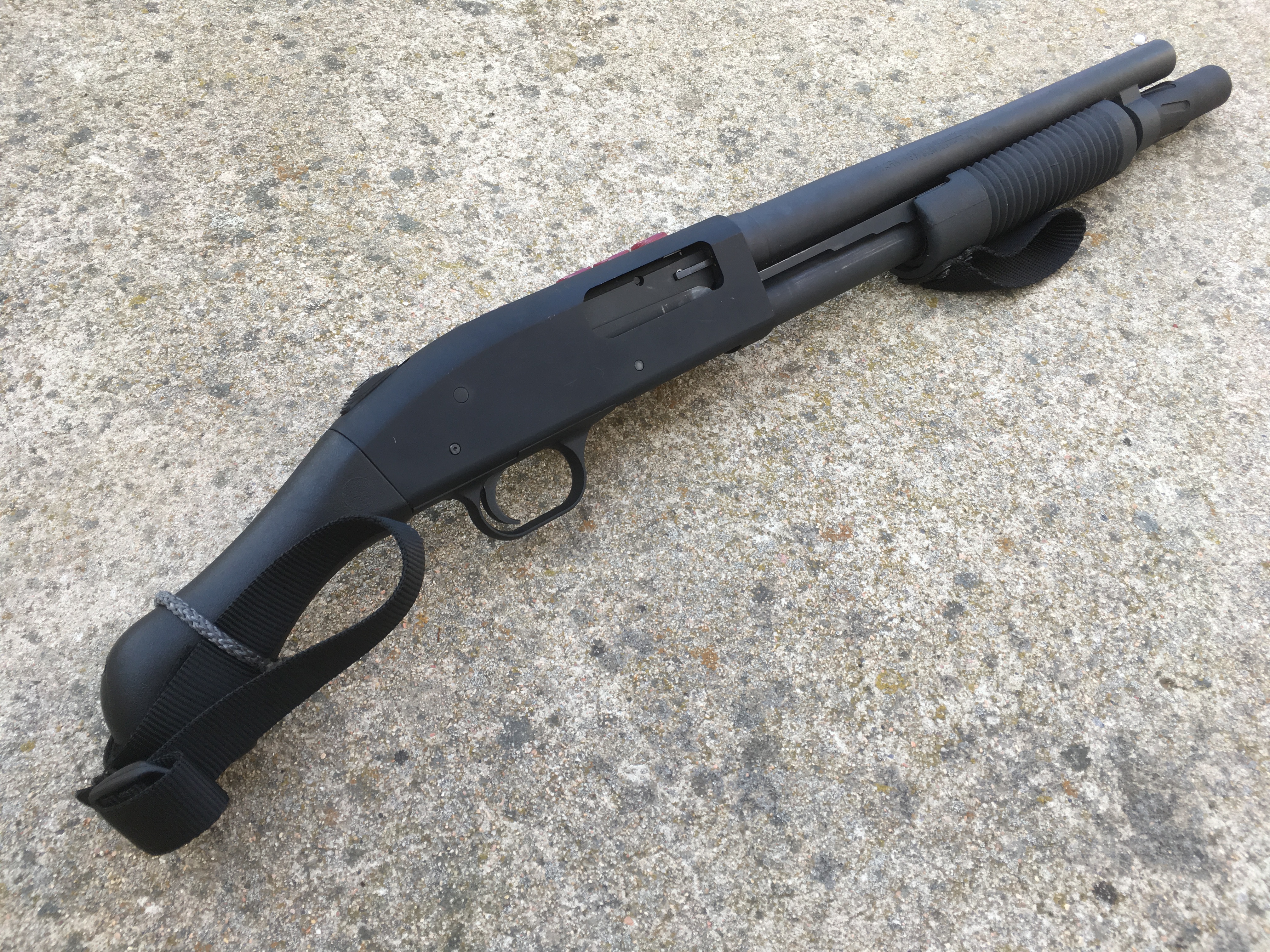 Recoil Strap – Demonstrated Concepts