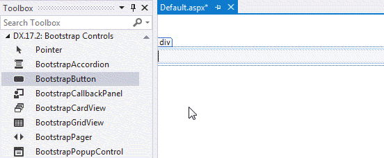In visual studio, press ctrl+shift+n or select file > new > project… to create a new project. Getting Started Devexpress Bootstrap Controls For Asp Net