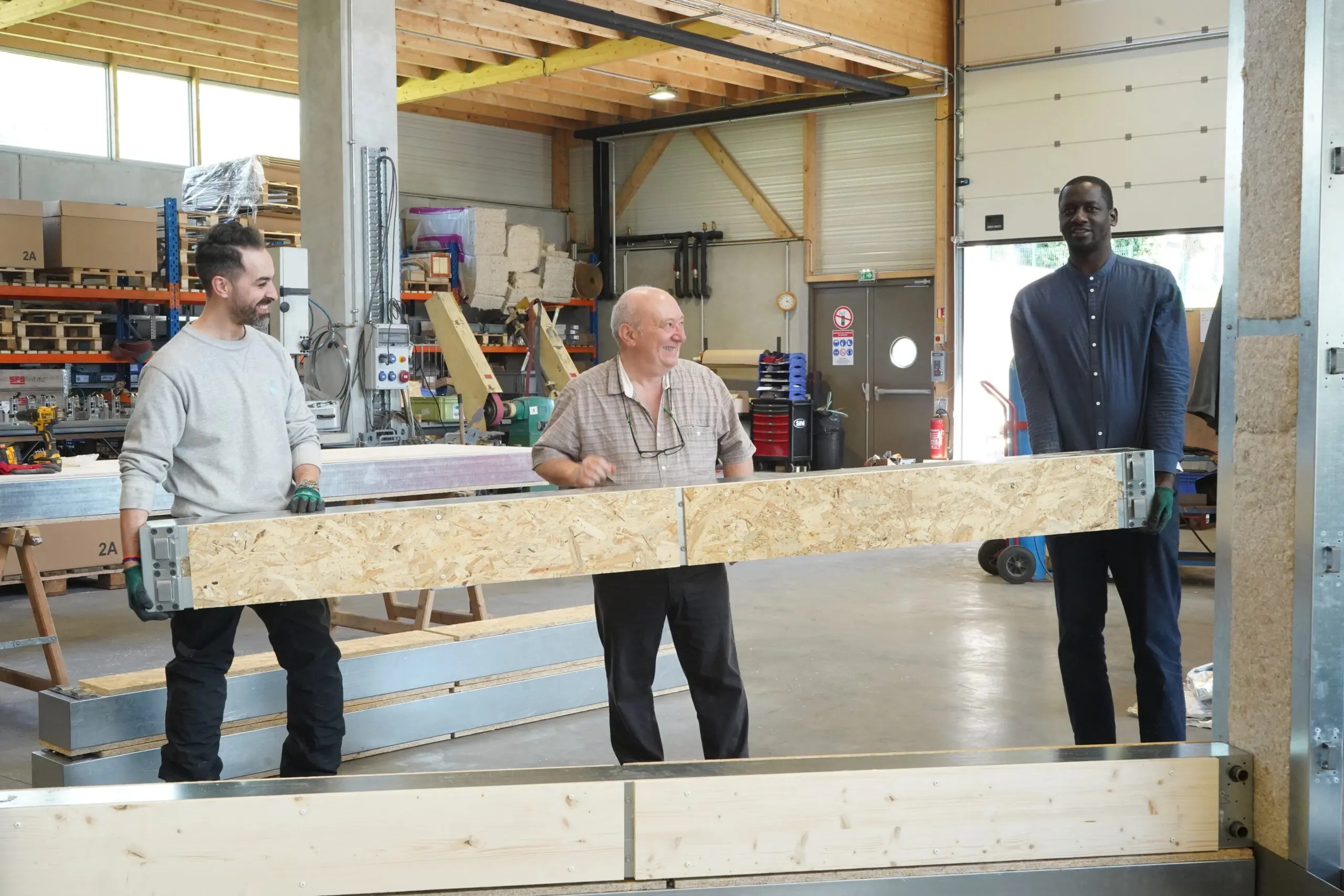 Panneau manuportable DEMREA