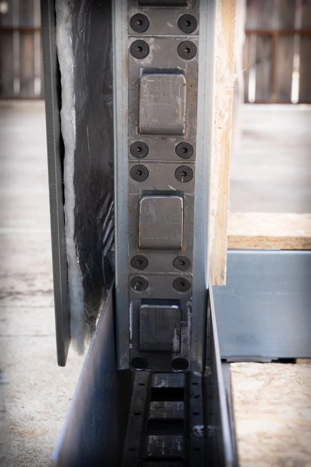 Rail et système de connexion DEMREA