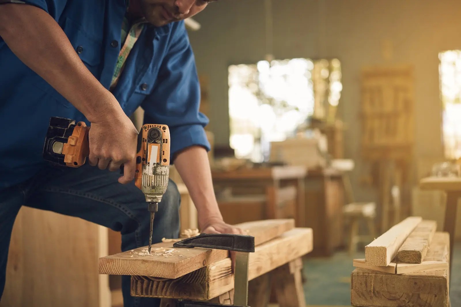 Travail du bois