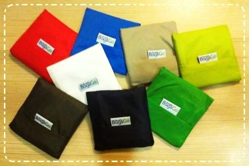 THE BAG WITH A TASK: BagsGo Reusable Bags - Dems Angeles