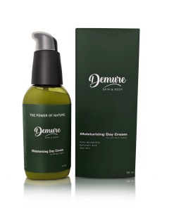 Demure Hydrating Face Cream with Hyaluronic Acid, Sea Buckthorn, Aloe Vera and Vitamins E, for All Skin Types 3 Demure Moisturizing Face Cream