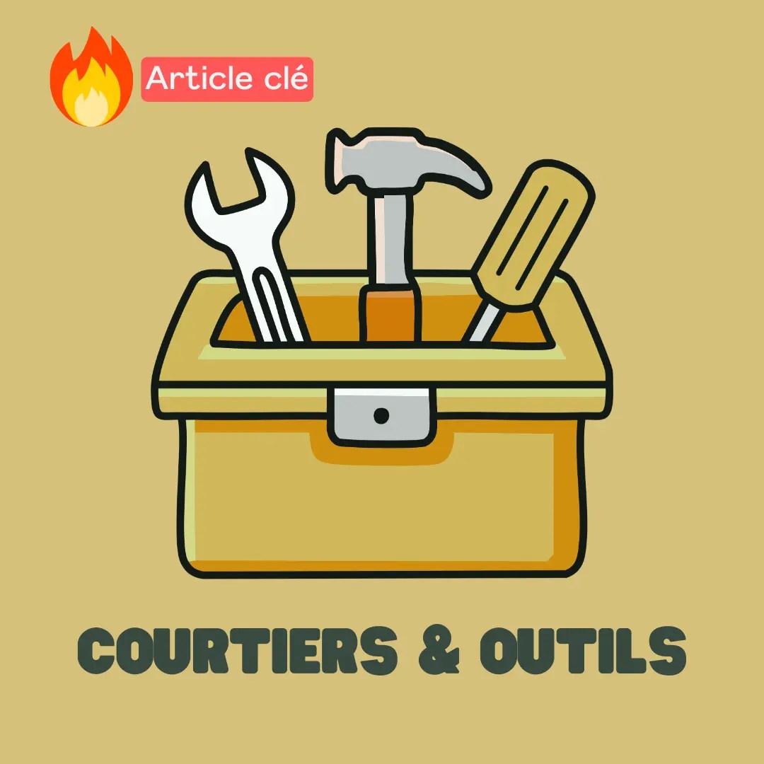 Icone des articles : Courtiers & outils