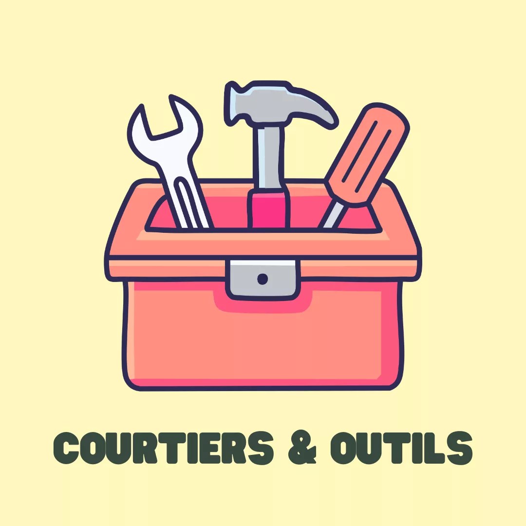 Icone des articles : Courtiers & outils