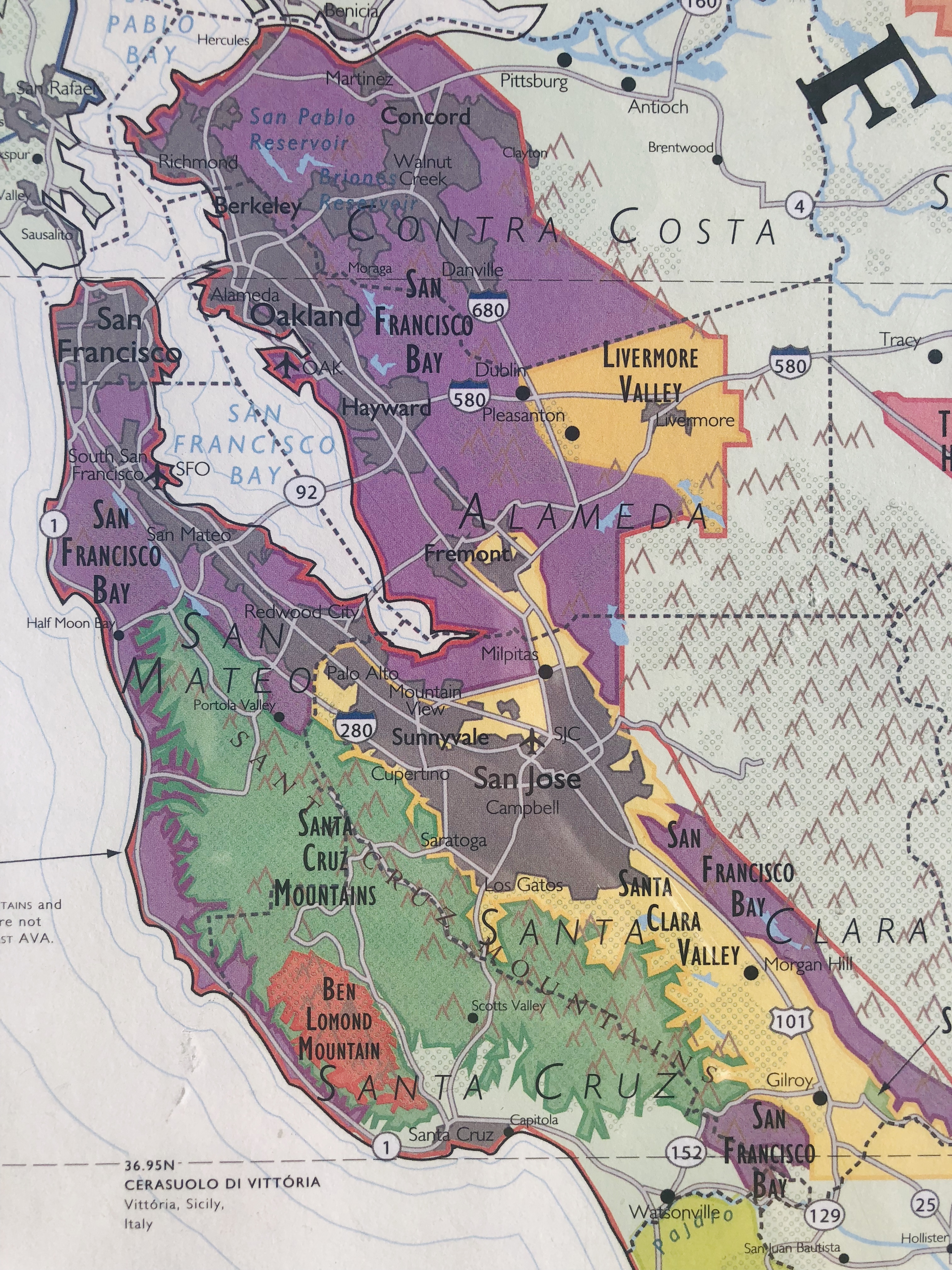 CENTRAL COAST NORTH Wine - Demystifying 
