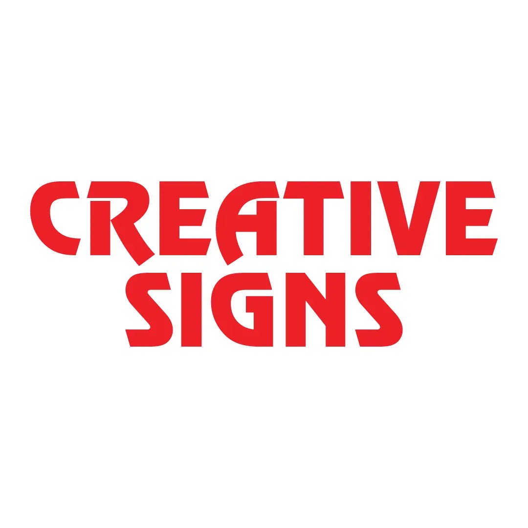 Creative Signs - Denali Concrete Client