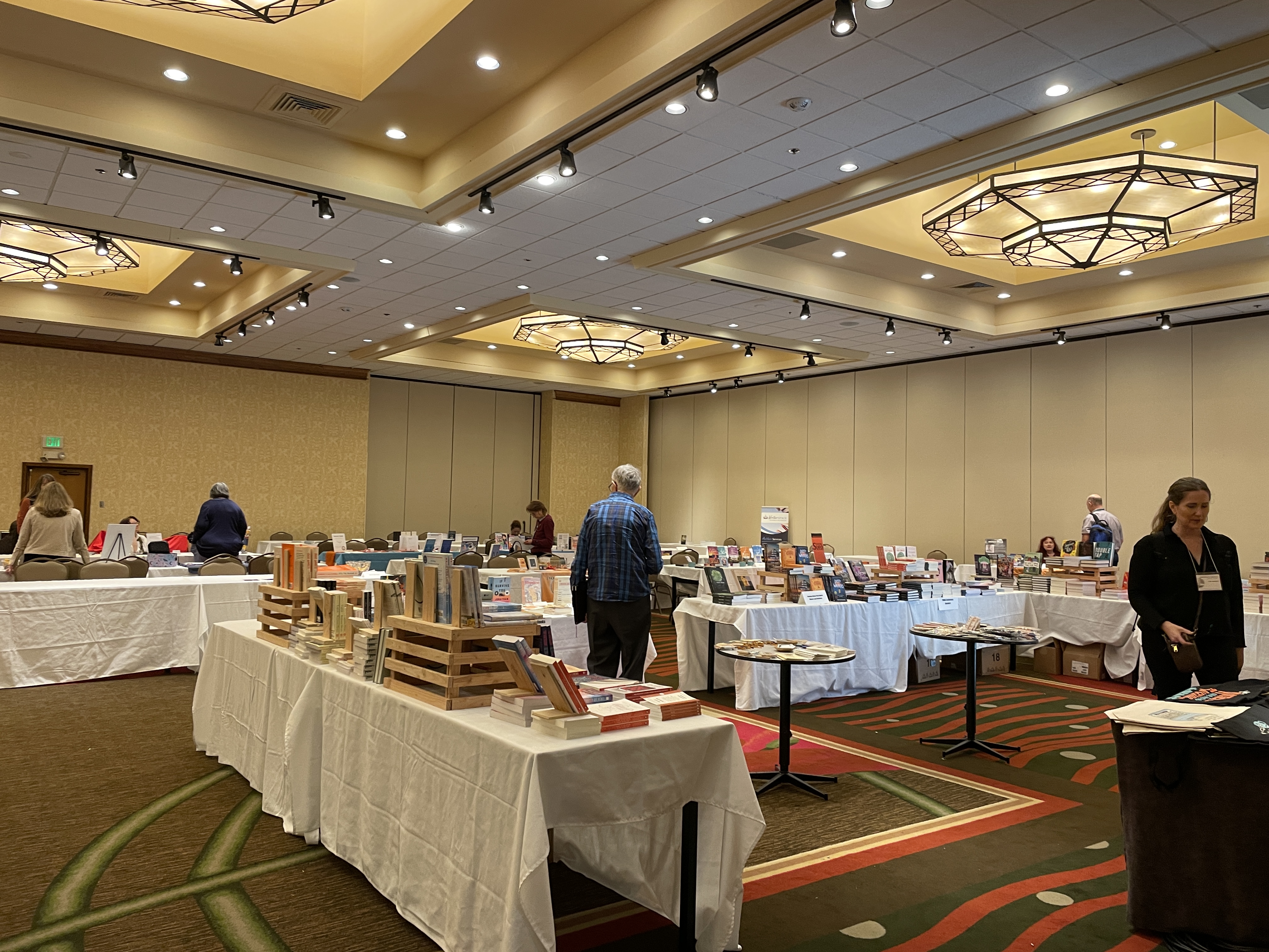 A New View: From attendee to exhibitor at the 2024 Pacific Northwest Writers Conference