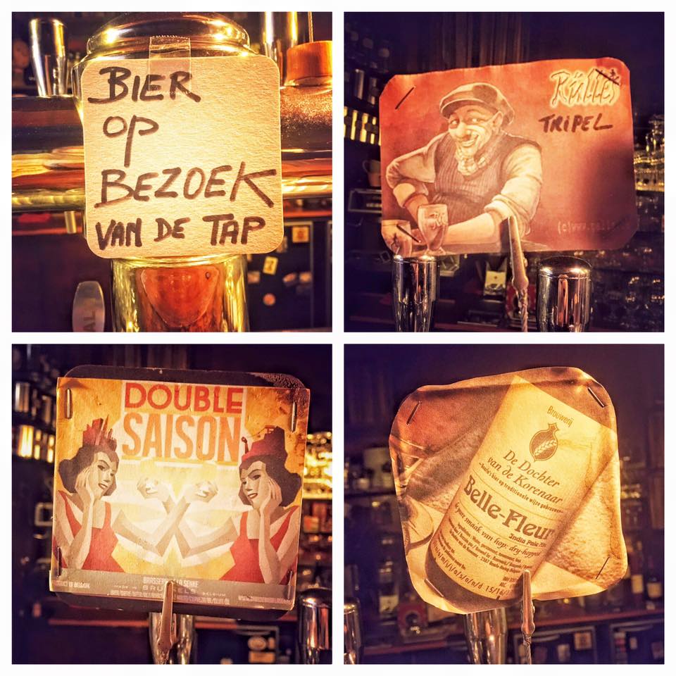 Bieropbezoekkaartjes