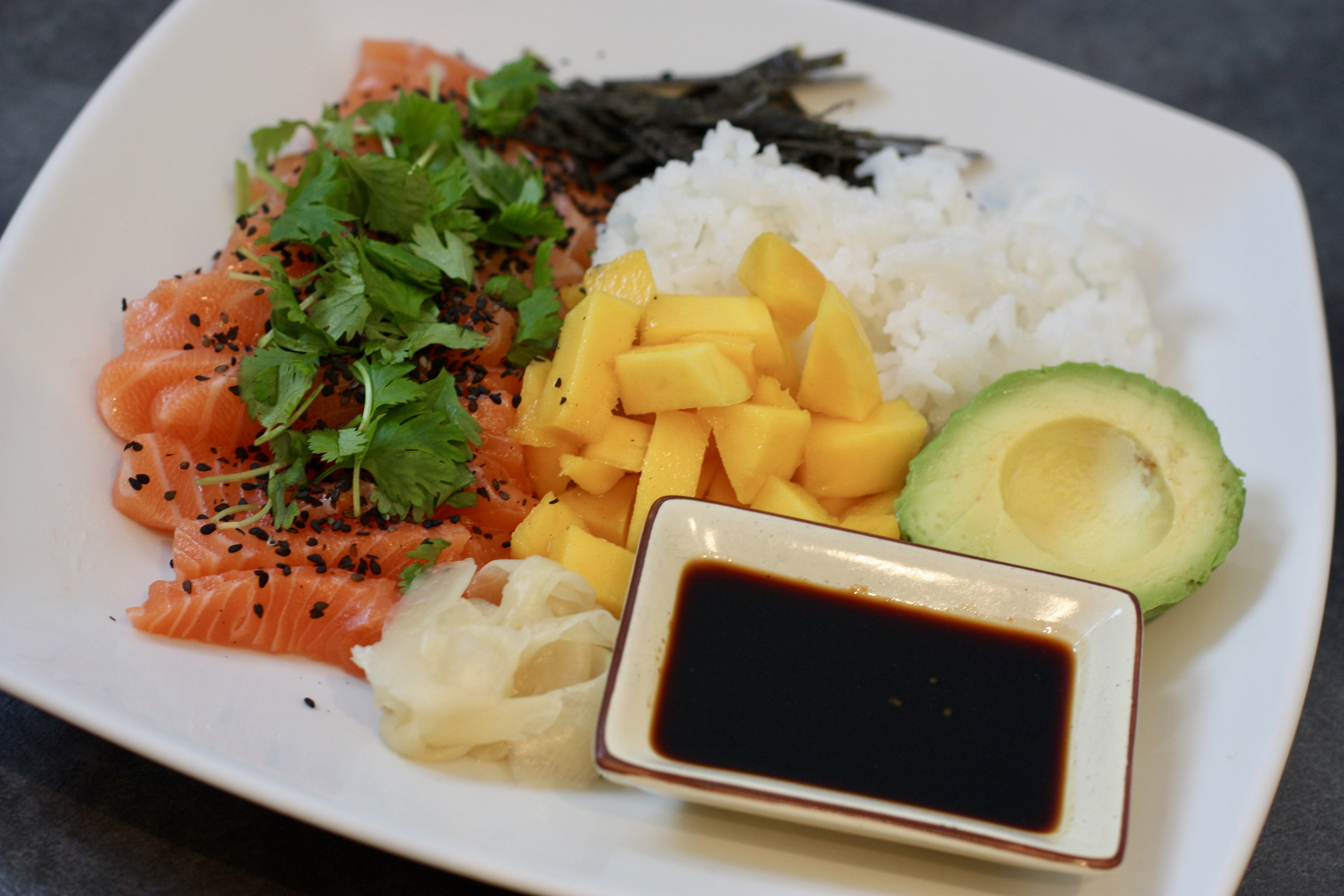 Hjemmelaget sushi på enkleste vis!
