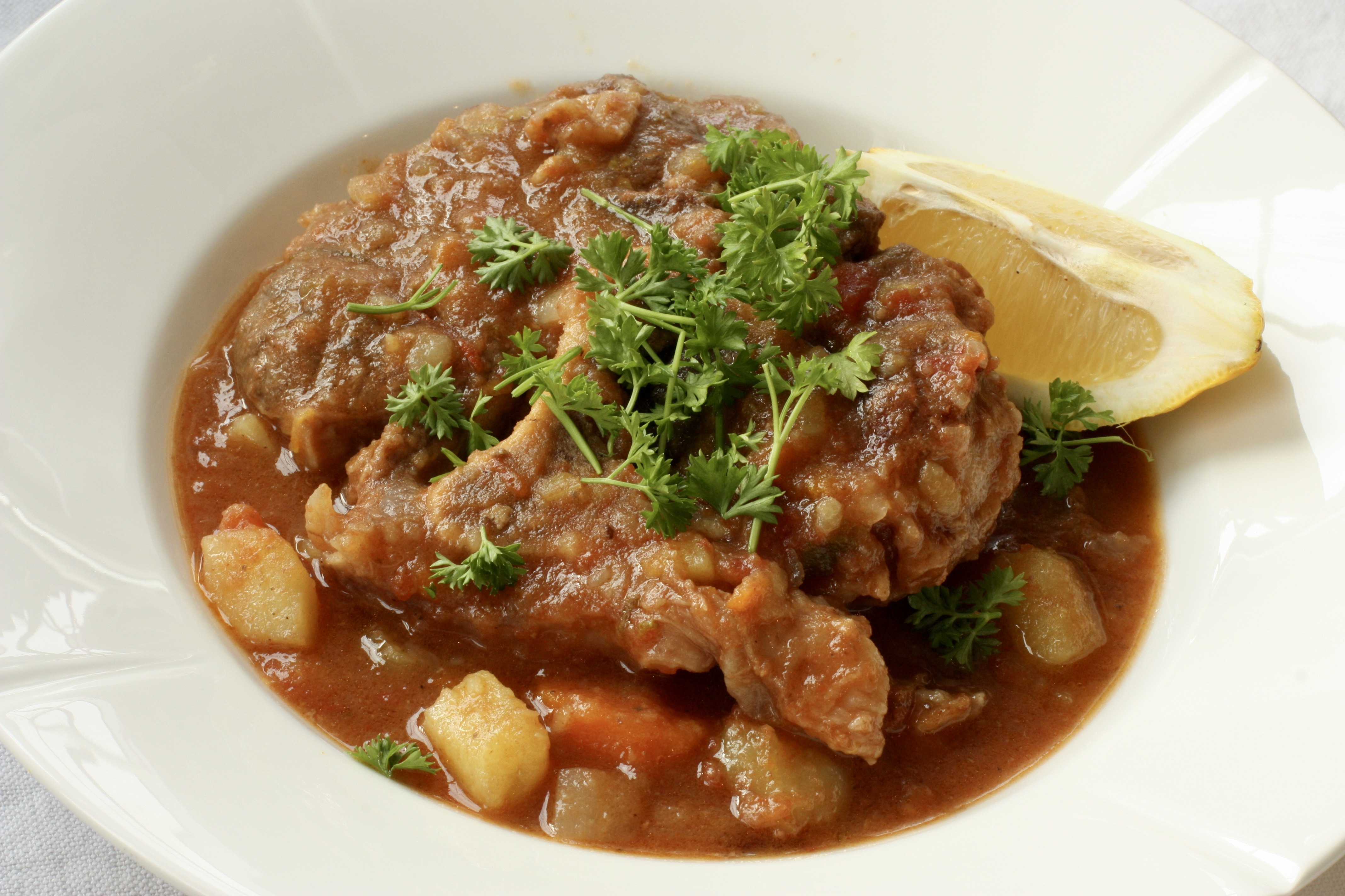 Osso buco med norsk vri