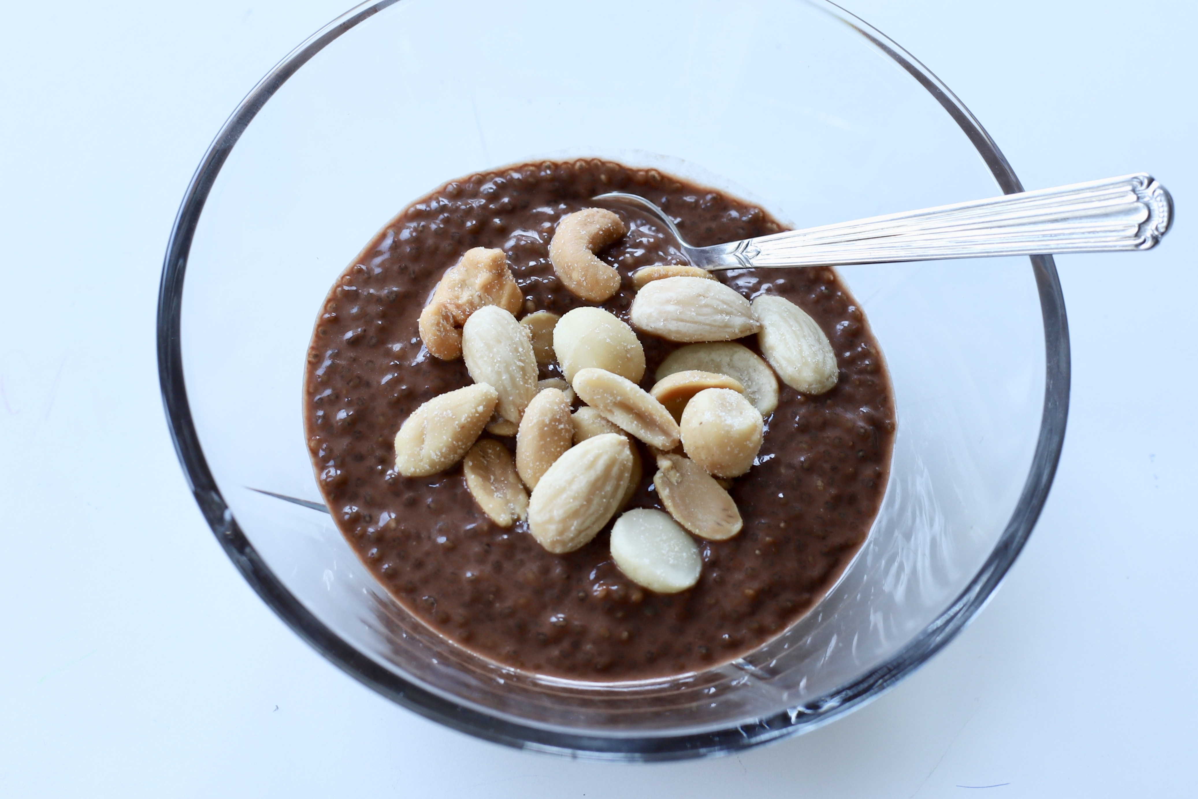 Snickers chiapudding