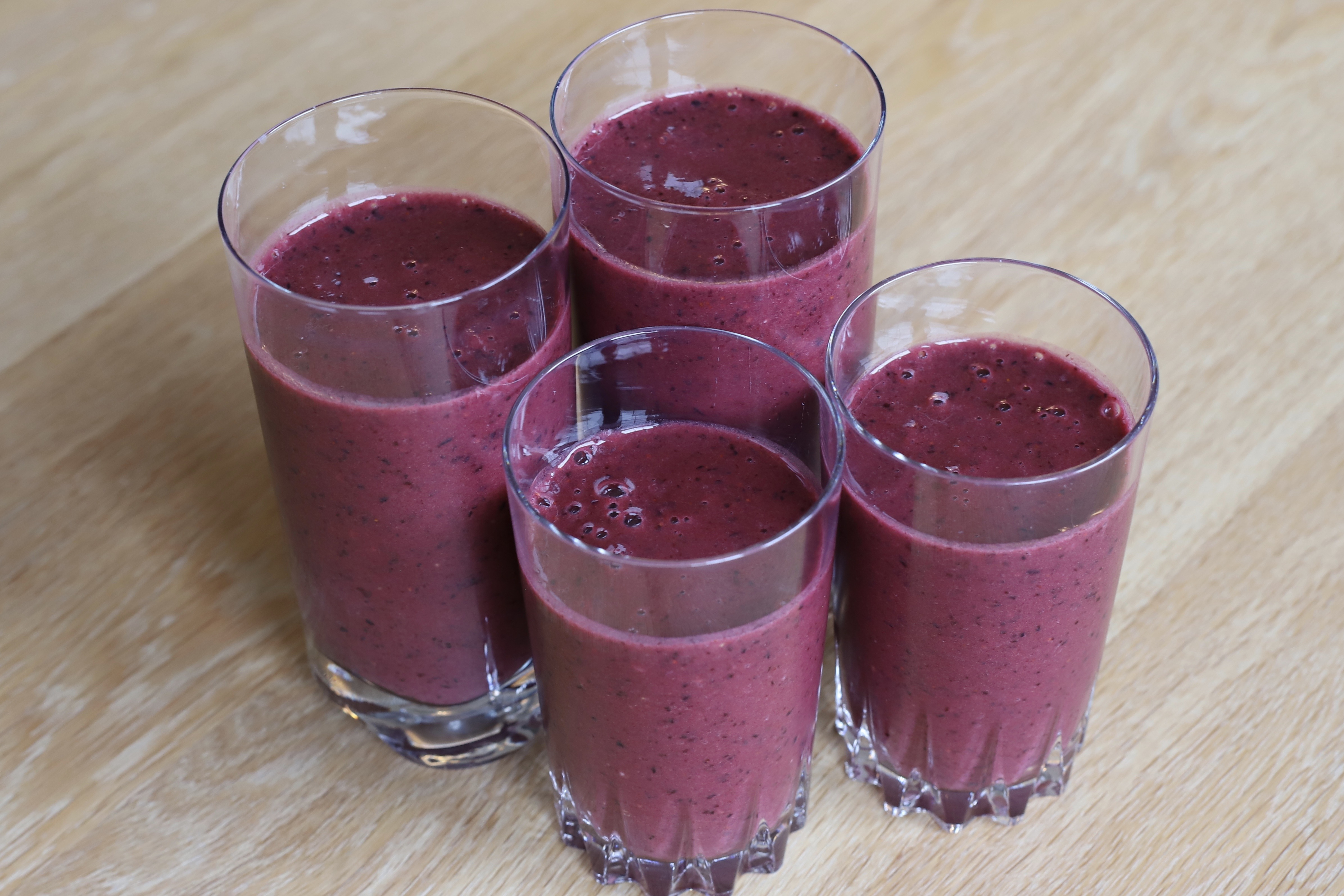 Bærsmoothie – stor porsjon