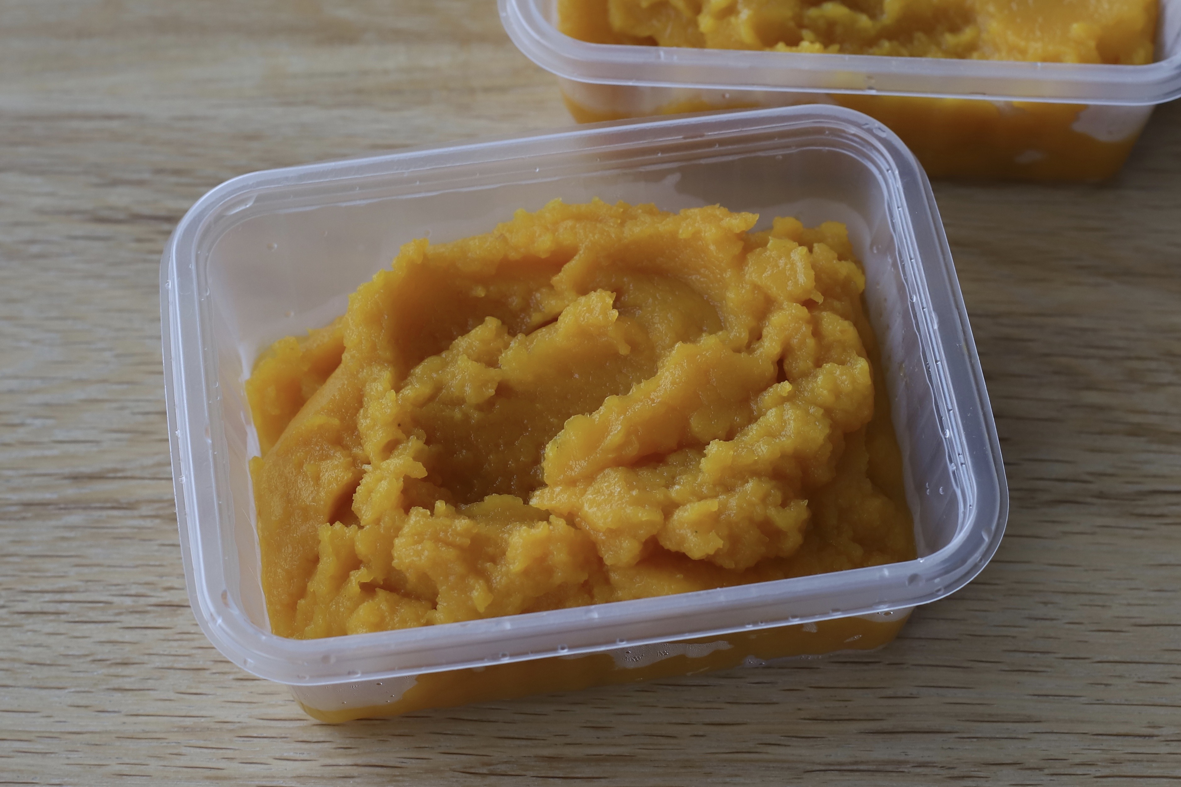 Gresskarpuré – hjemmelaget