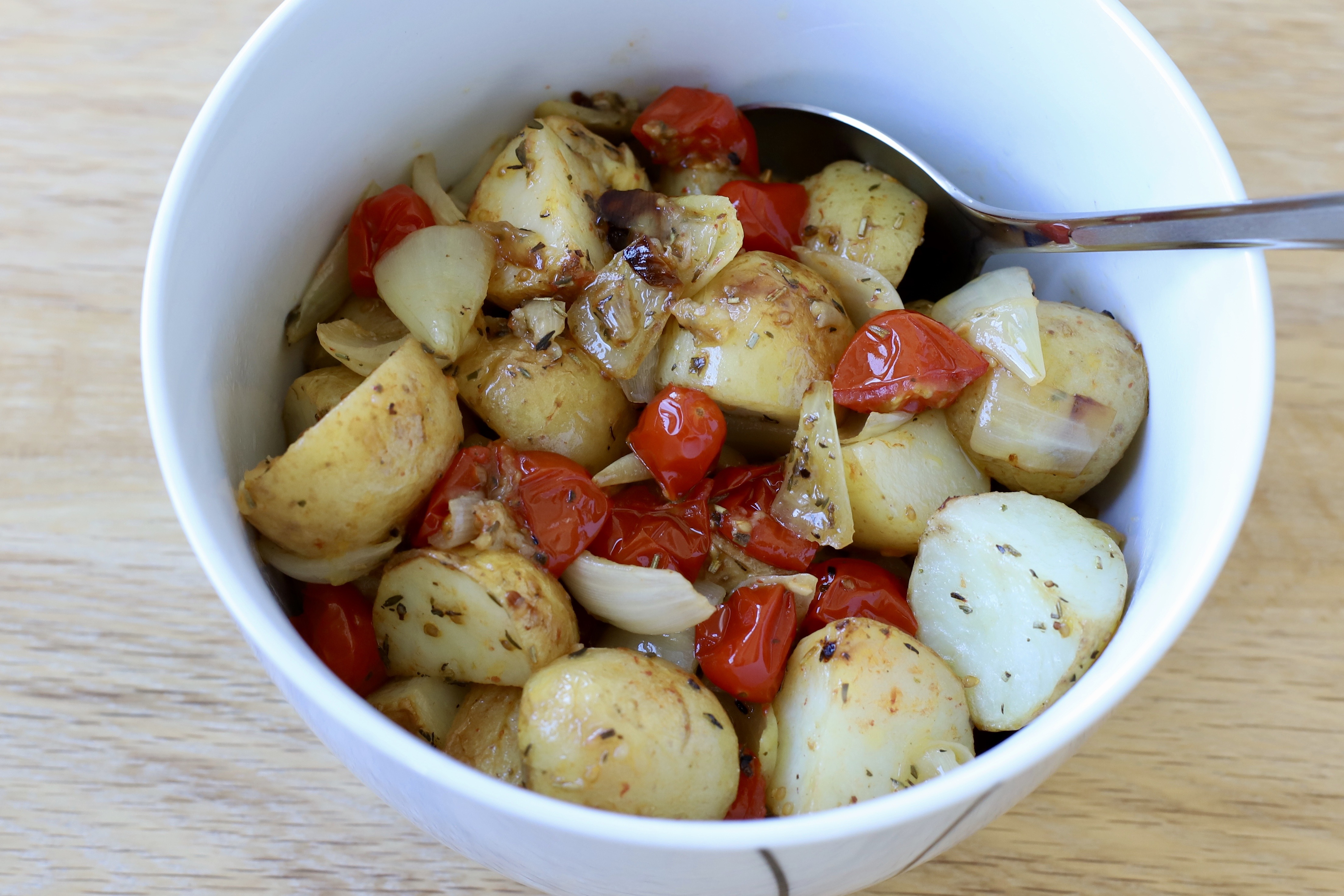 Ovnsbakt potetsalat