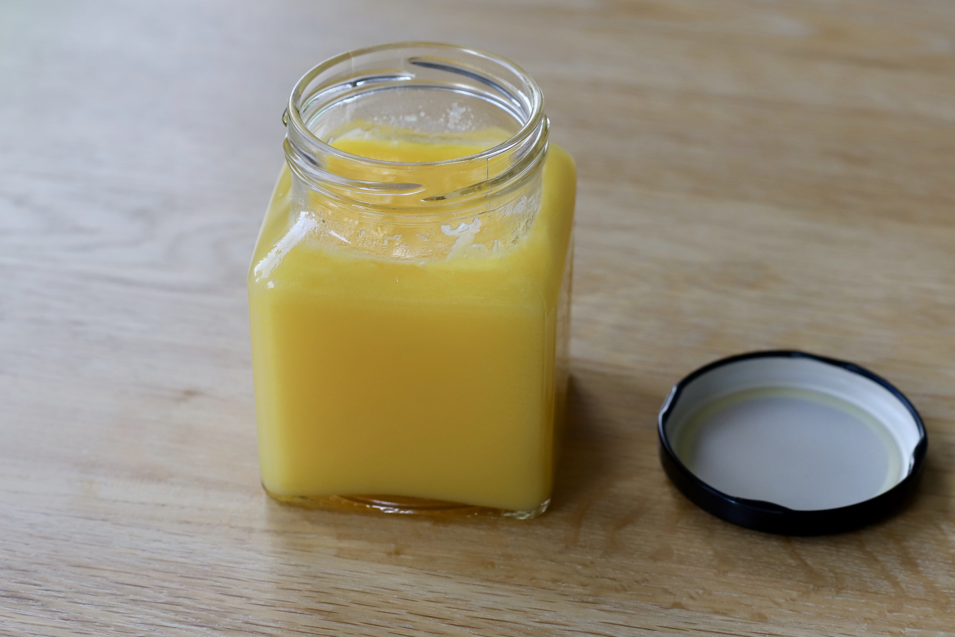 Ghee – klarnet smør («melkefritt»)