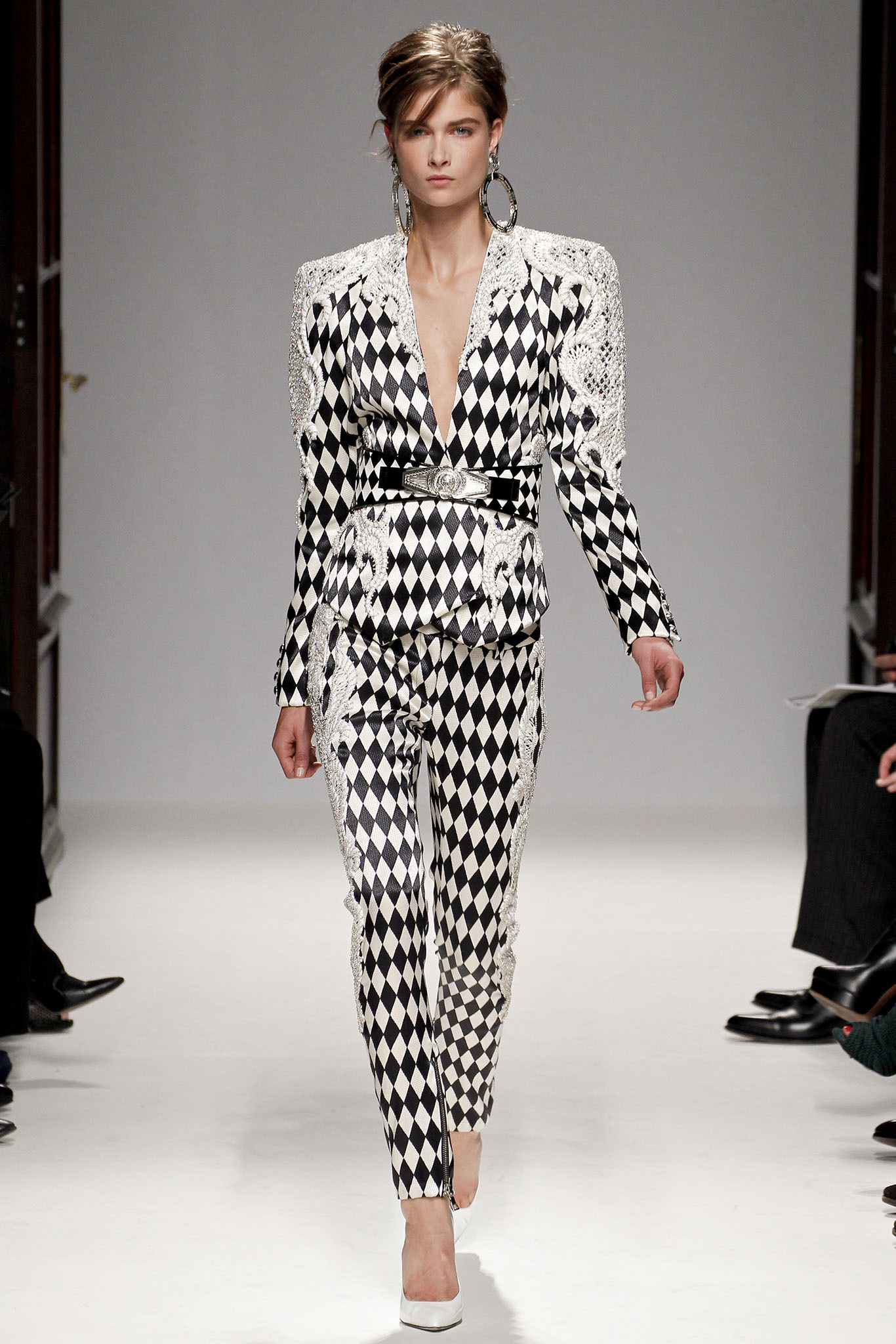 バルマンBALMAIN総額100万近い セットアップ レザーシャツ 2013SS Balmain Spring 2013 : DenimBlog