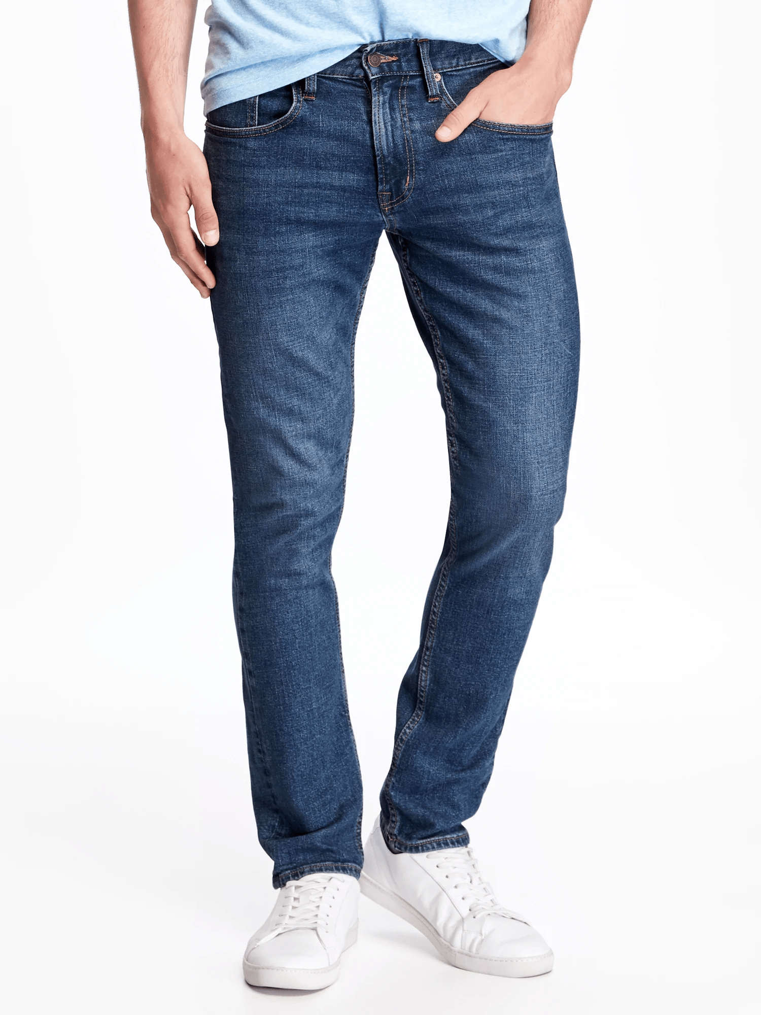 COMPANY EIGHTY ONE JEANS AZUL CON LAVADO LEVE – Denim Republic