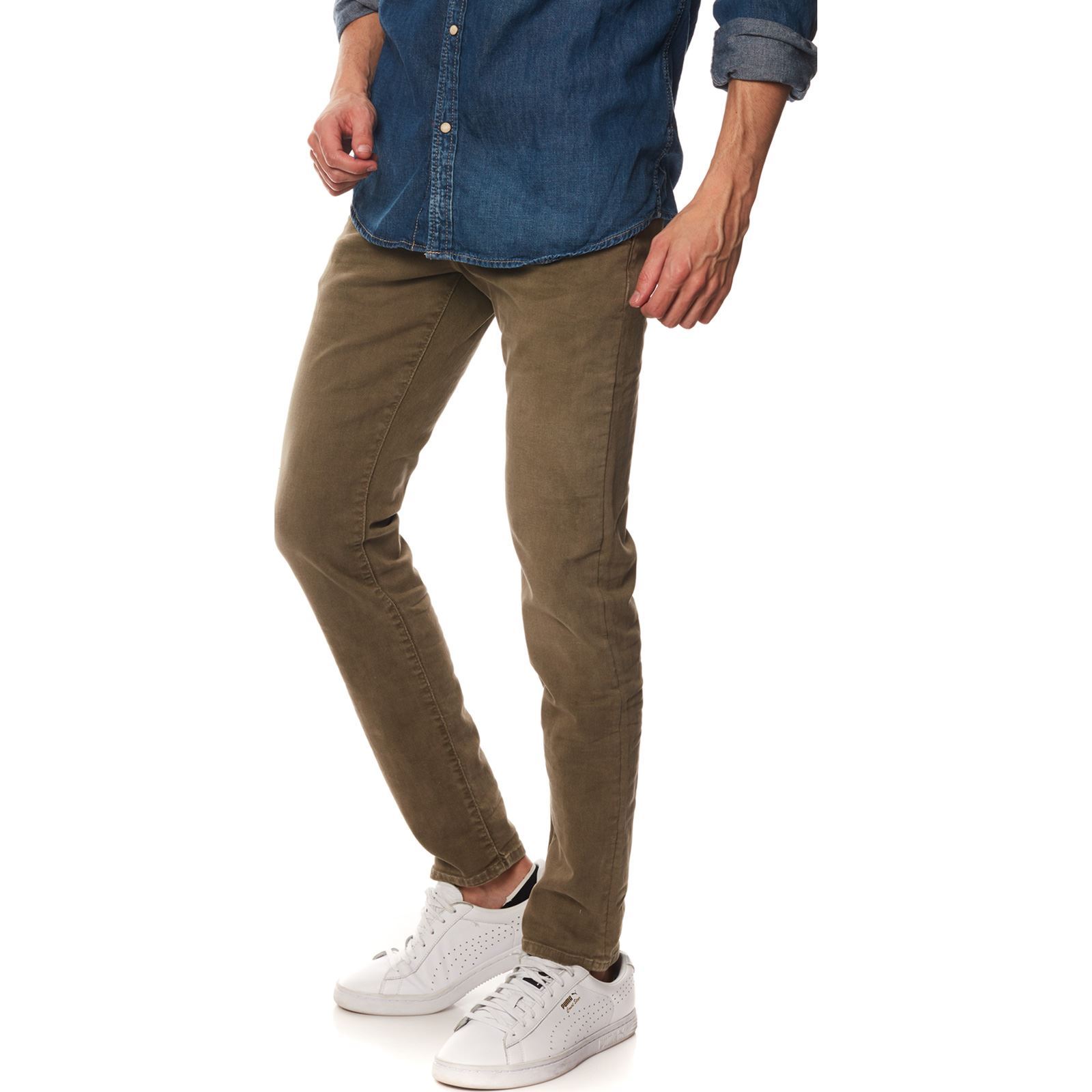 CELIO JEANS VERDE OLIVA – Denim Republic