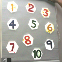 http://mathfour.com/sets-and-counting/stained-glass-numbers-in-your-blinds