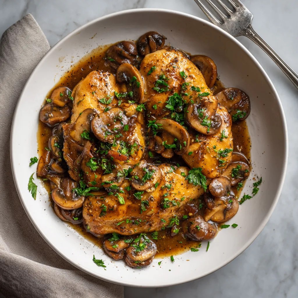 Easy Chicken Marsala Recipe