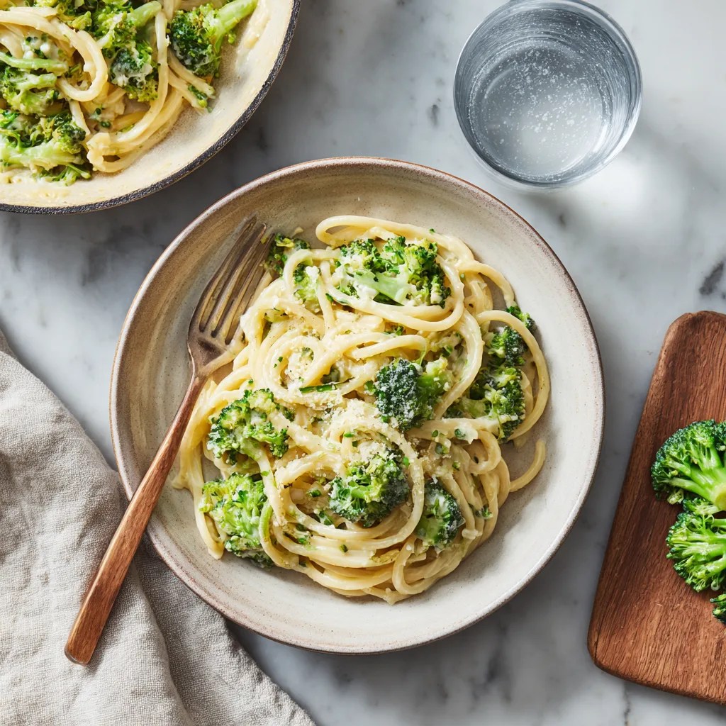 Easy & Creamy Broccoli Pasta (Ready in 20 Minutes)