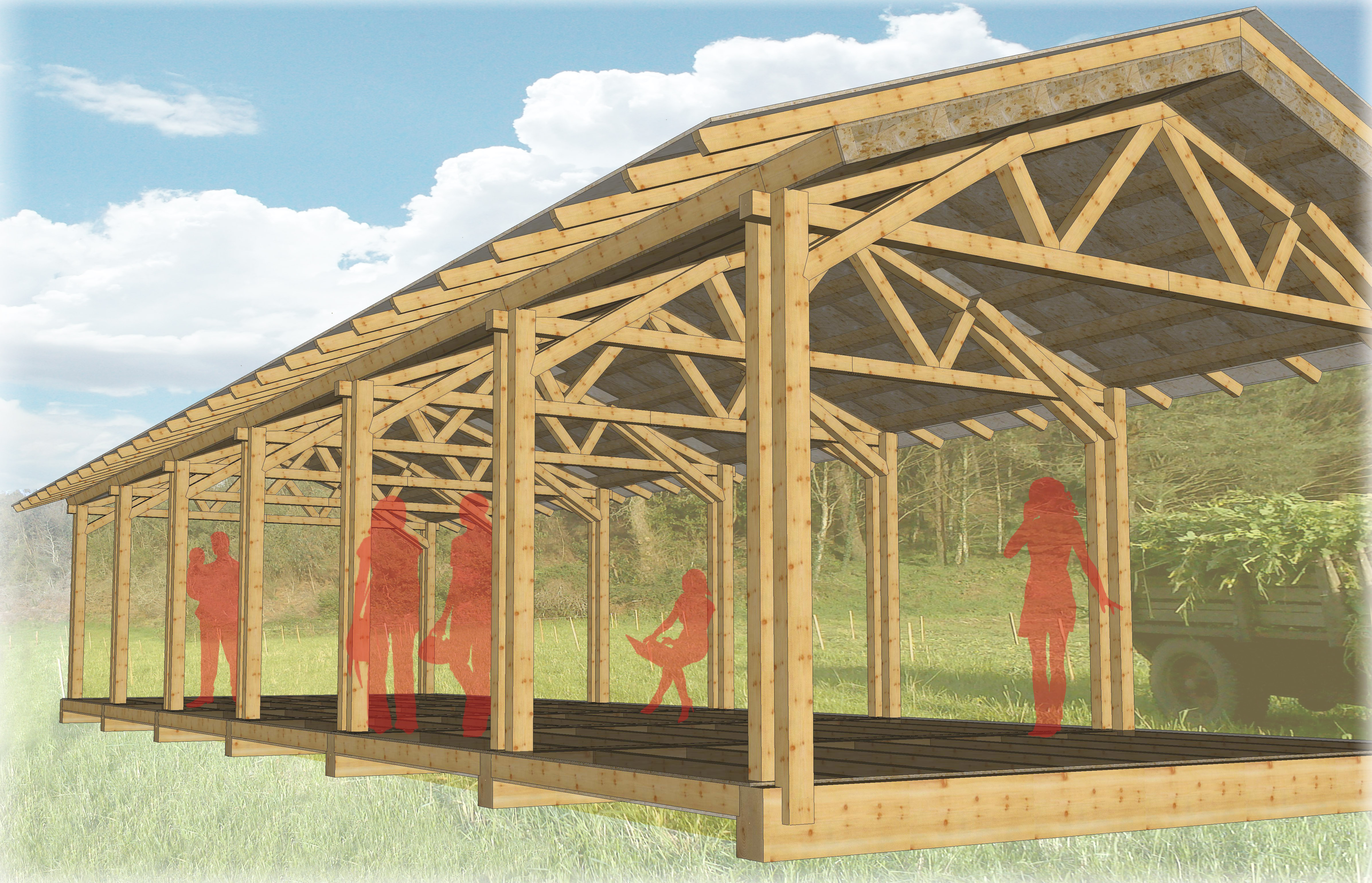 Modulos Estructuras Ligeras De Madera Diseno Y Madera