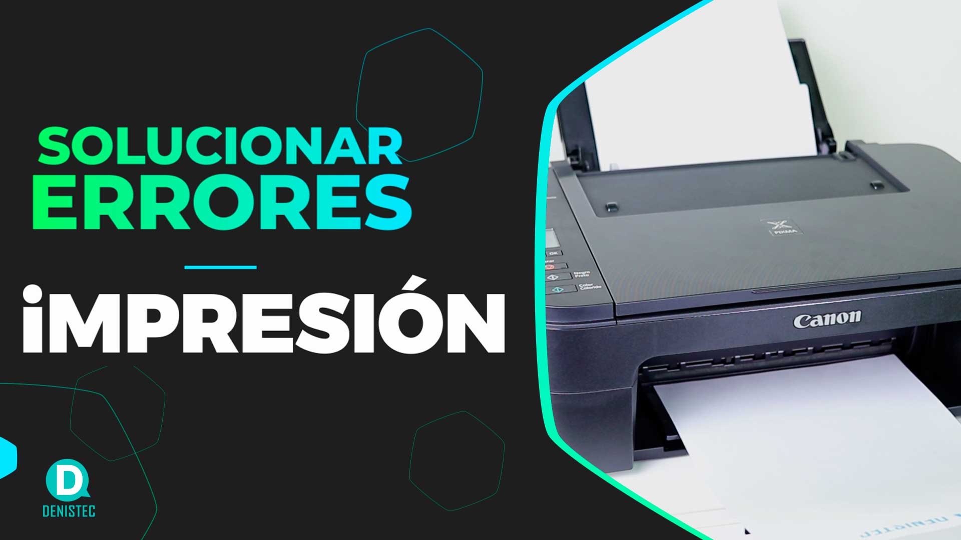 Cómo resolver el error B204 en impresoras Canon | DenisTec