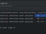 Sql Injection Detection With Python Protect Your Web Application
