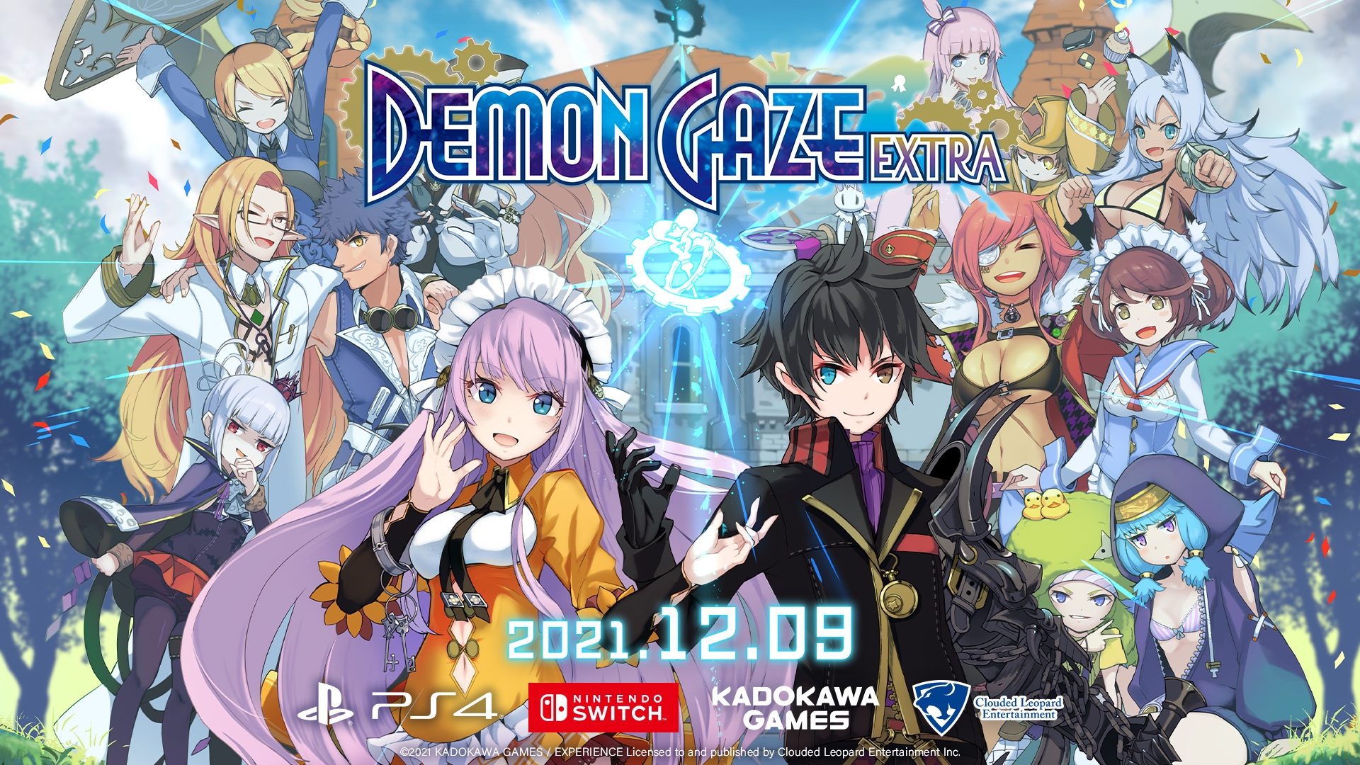 demon gaze extra