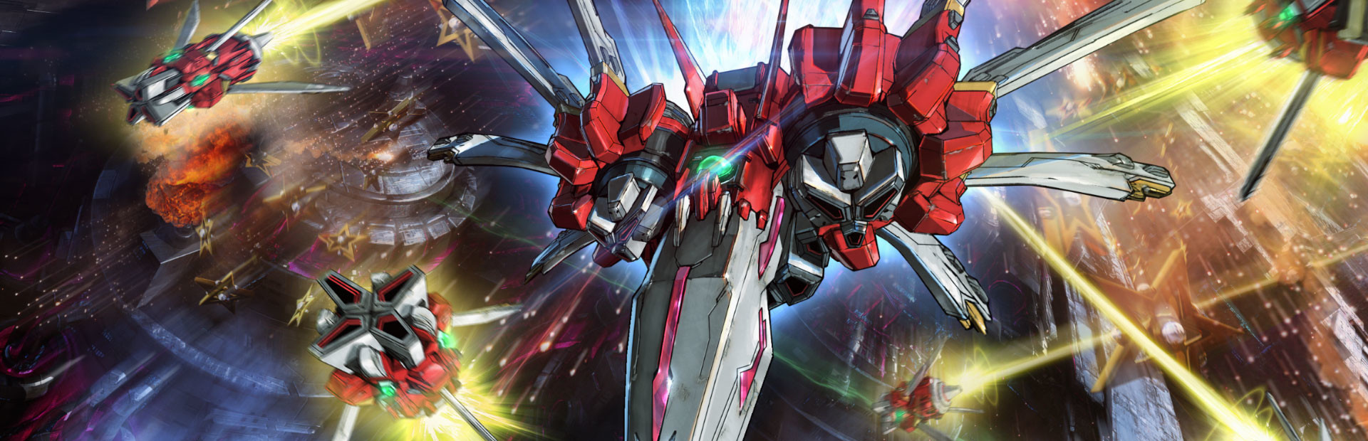 crimzon clover explosion copertina