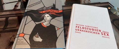 Sonntag, 11. Mai, 17 Uhr – Literatur à la carte: Ukraine-Edition