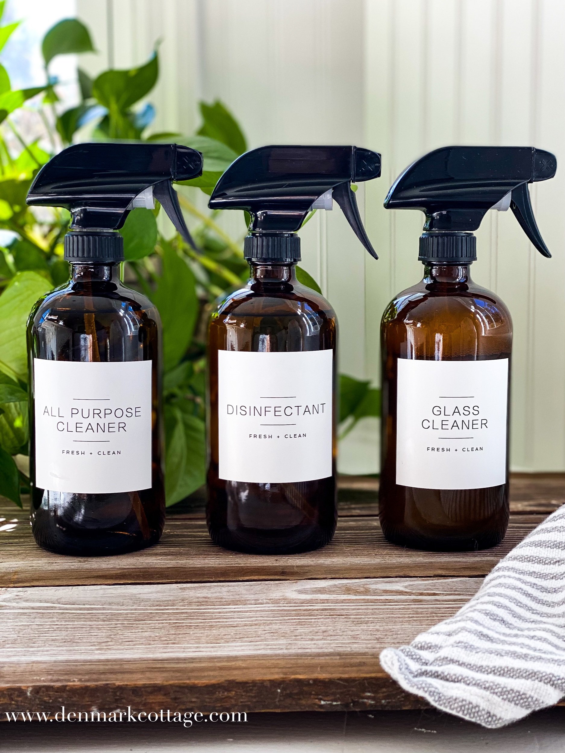 Favorite Homemade Cleaning Products