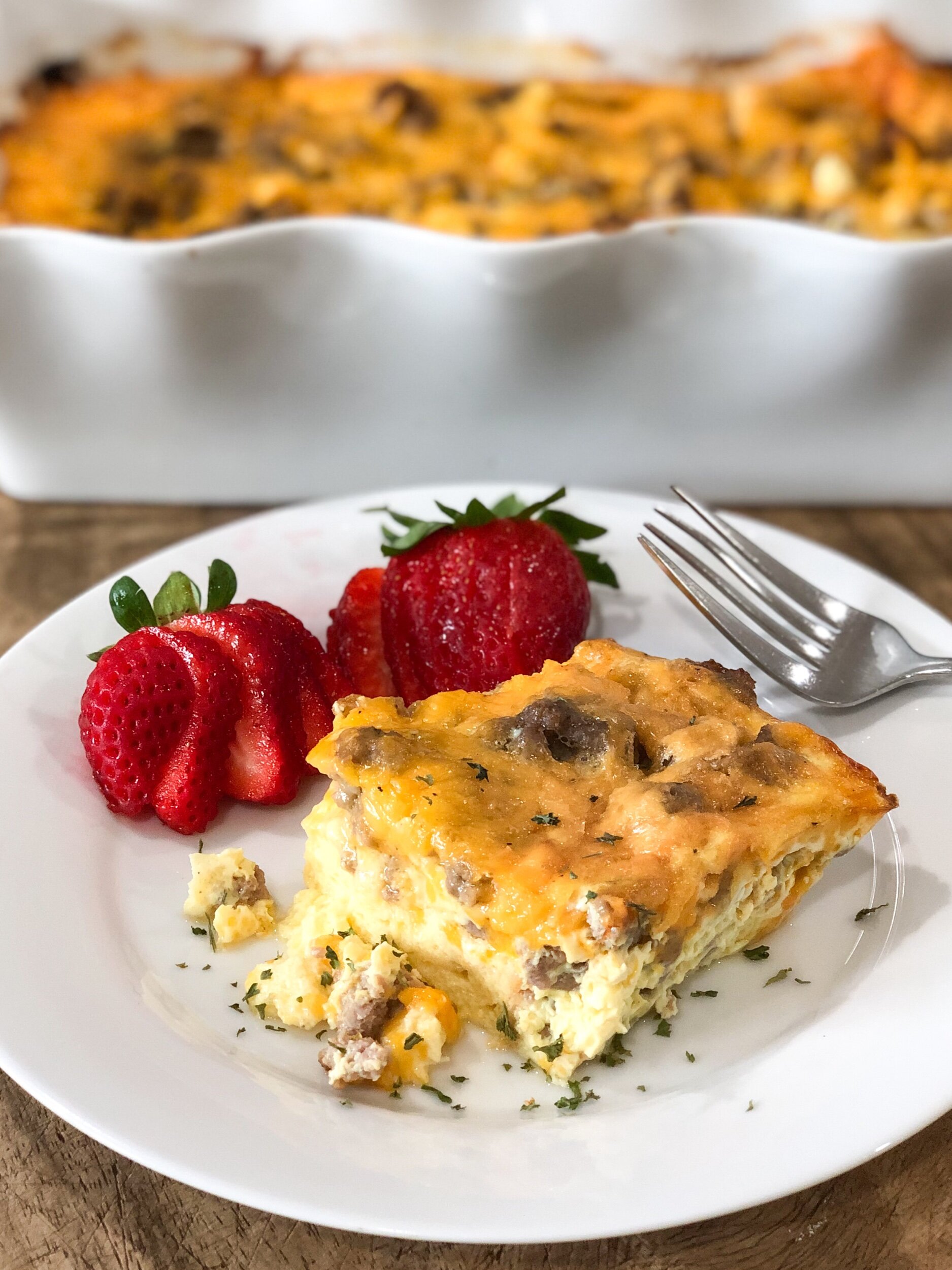 EME’S AMAZING BREAKFAST CASSEROLE