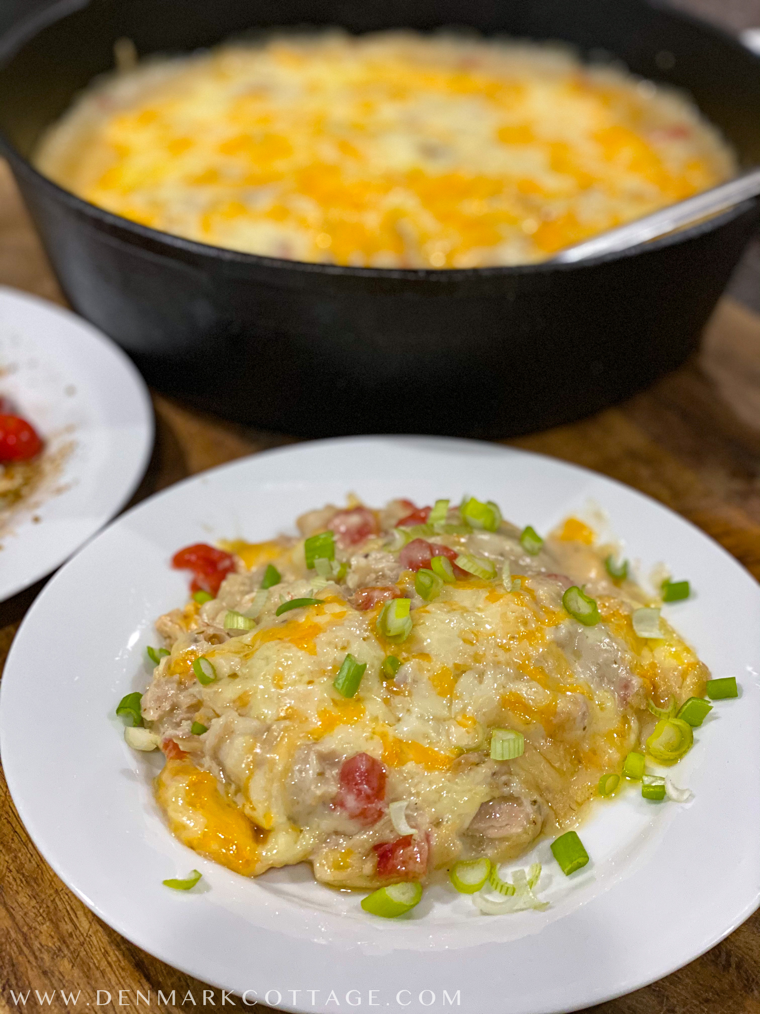 CREAMY MEXICAN CHICKEN CASSEROLE