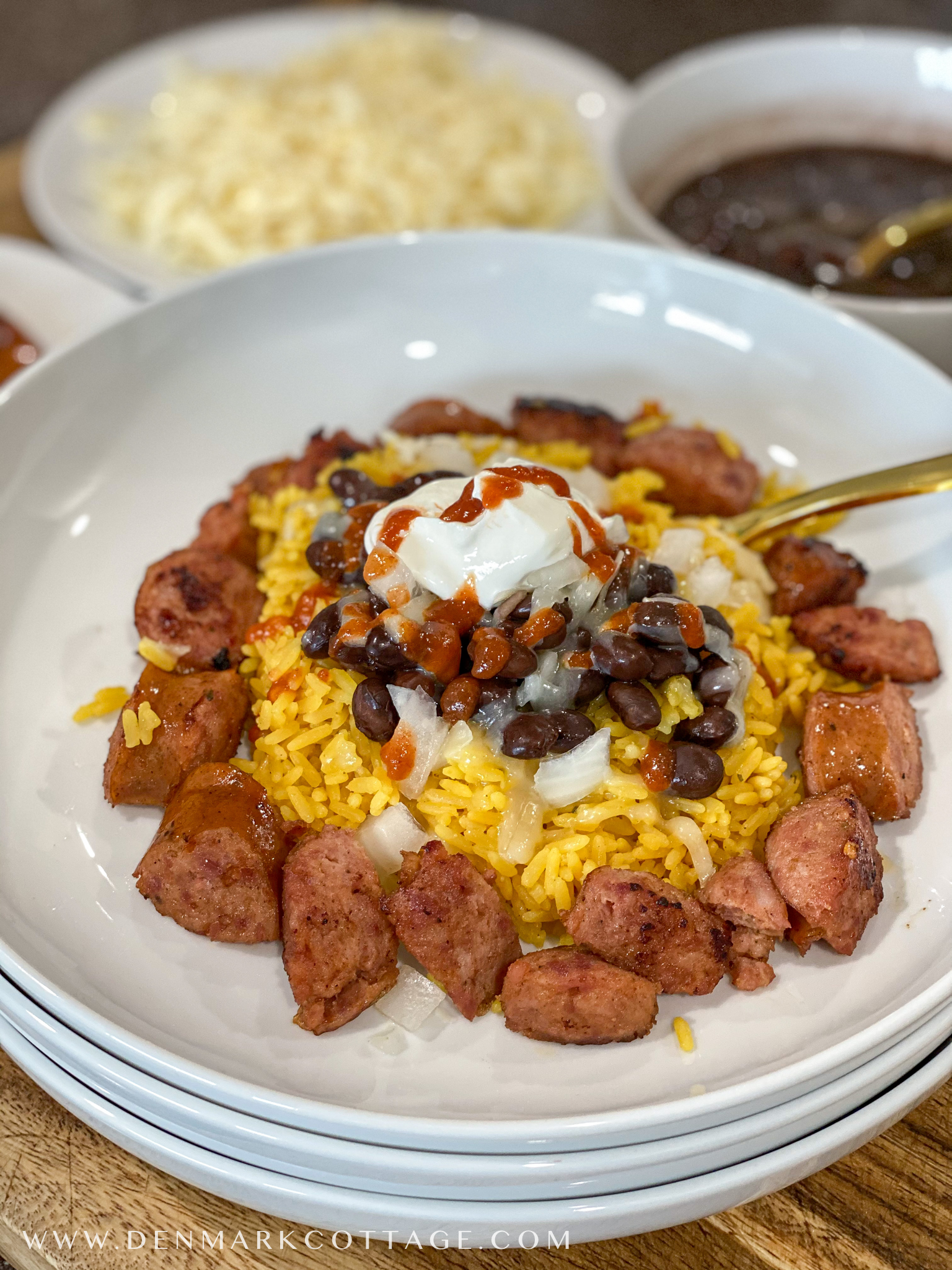 BLACK BEANS AND RICE