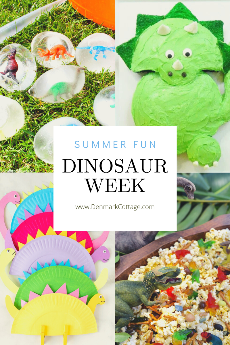 Summer Fun…Dinosaur Week