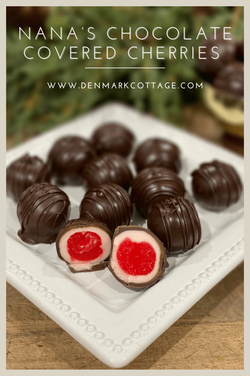 DECADENT CHOCOLATE COVERED CHERRIES