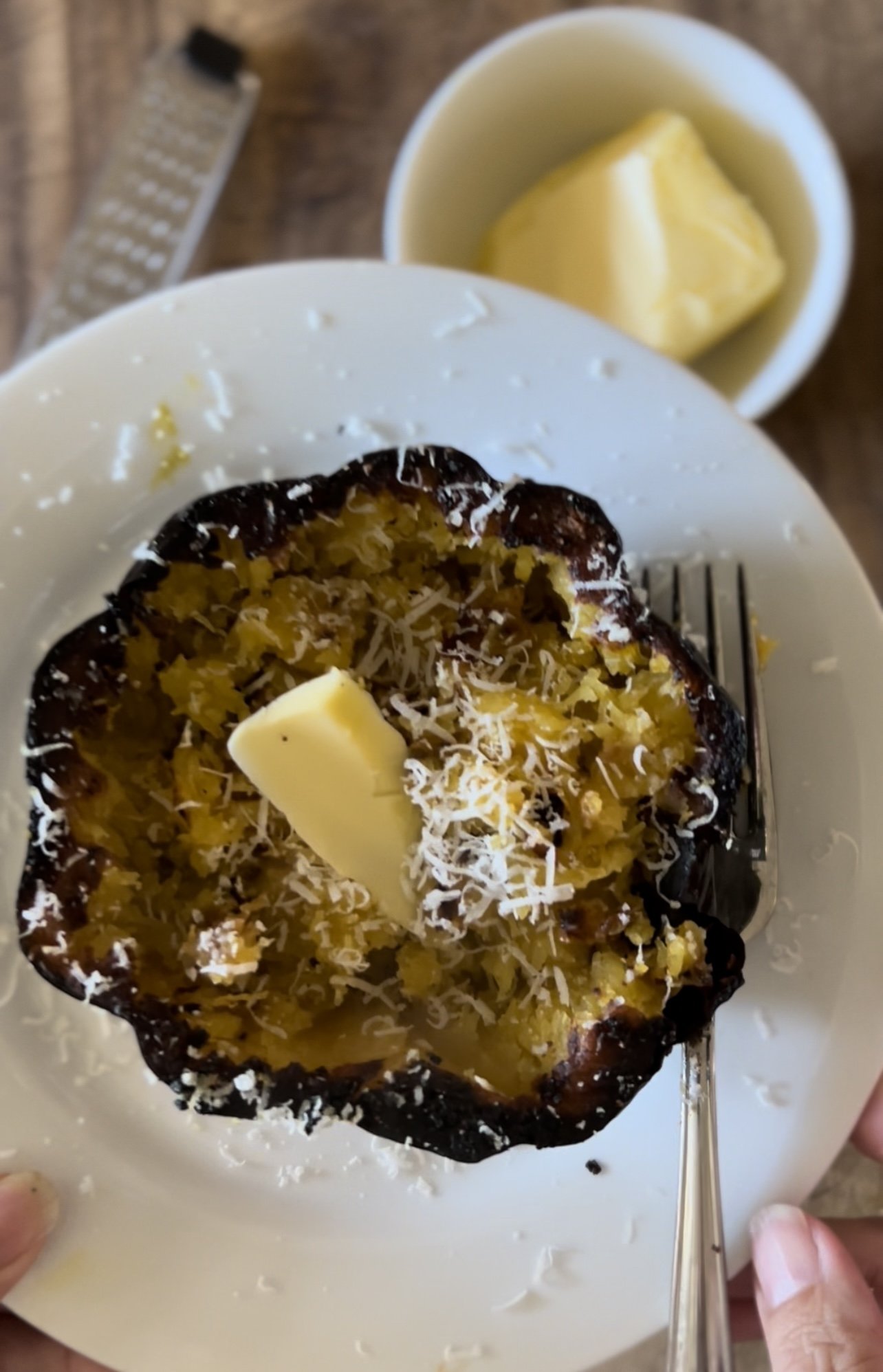Roasted Acorn Squash
