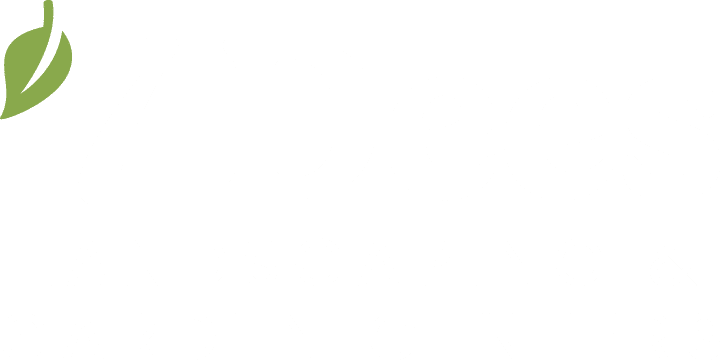 7 Dees Logo Full White