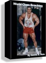 A bench press program is a training routine designed to increase an athlete's upper limit strength in the bench press, their work capacity with the bench press, or a similar goal. From the Desk of Yukon Hercules