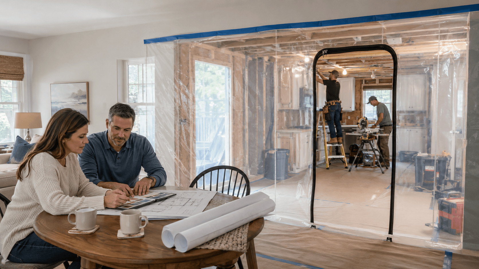 Living Through a Remodel: What Homeowners Should Expect