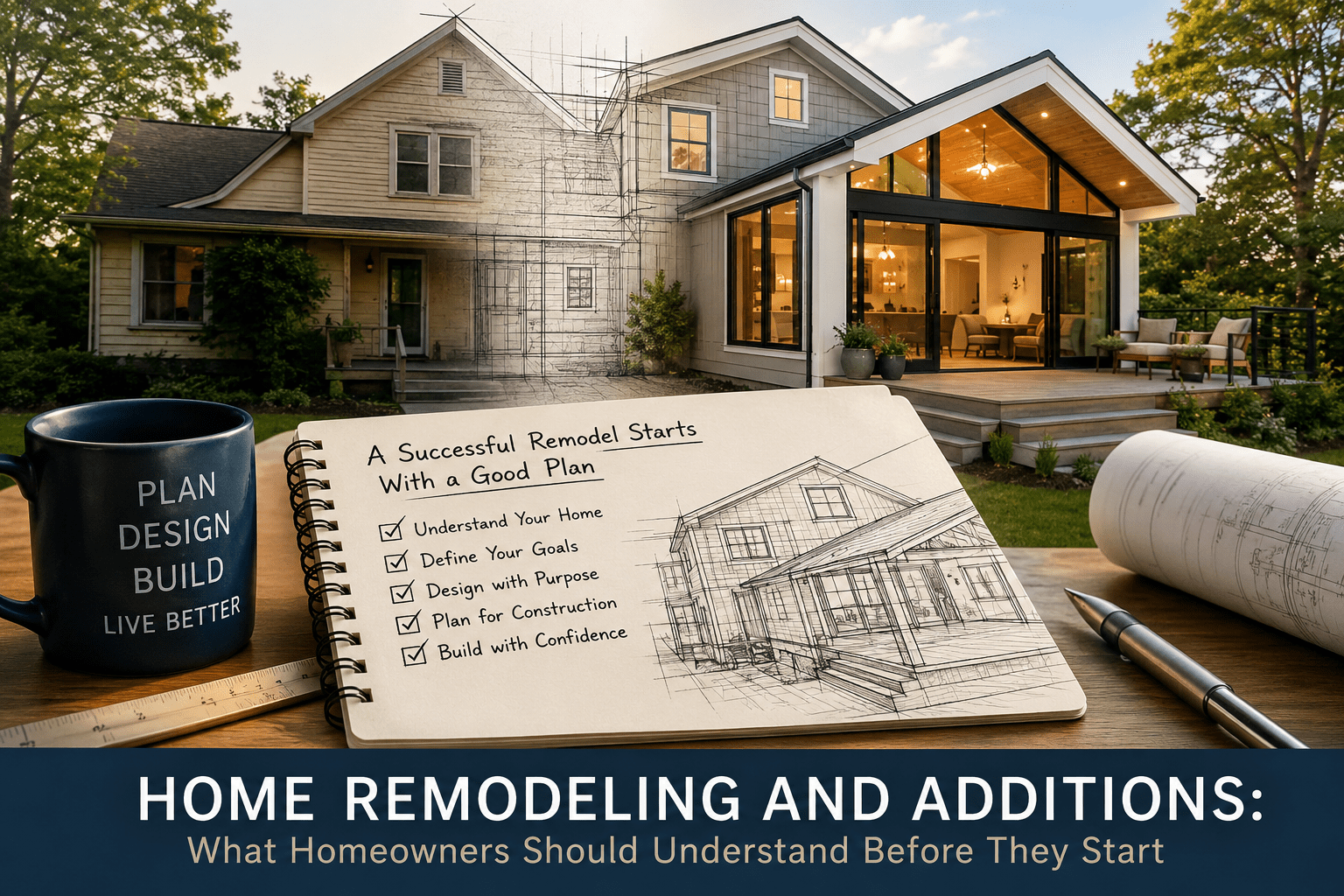 Home Remodeling and Additions: What Homeowners Should Understand Before They Start