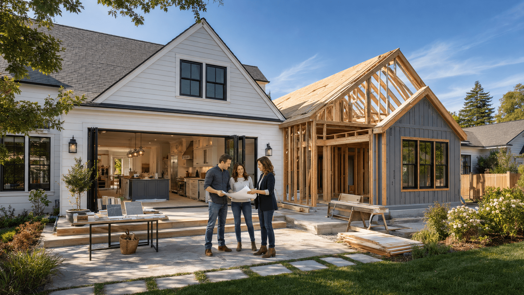 Remodel or Add On?