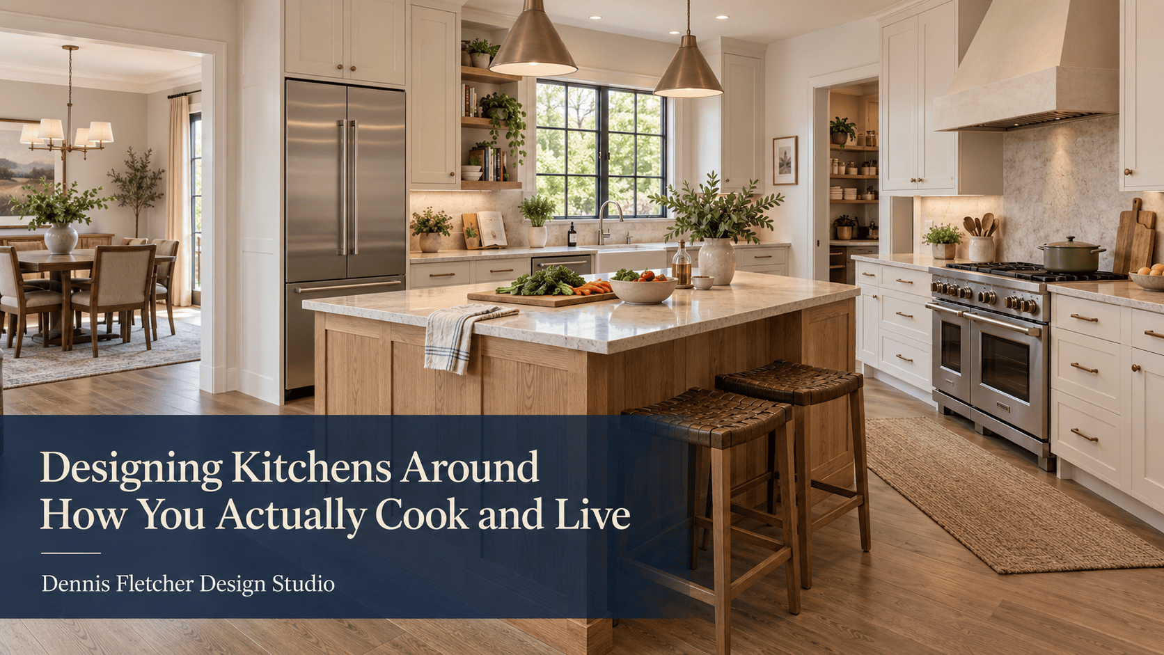 Designing Kitchens Around How You Actually Cook and Live