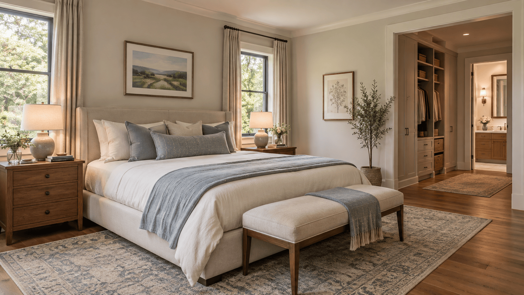 What Makes a Bedroom Suite Truly Comfortable?