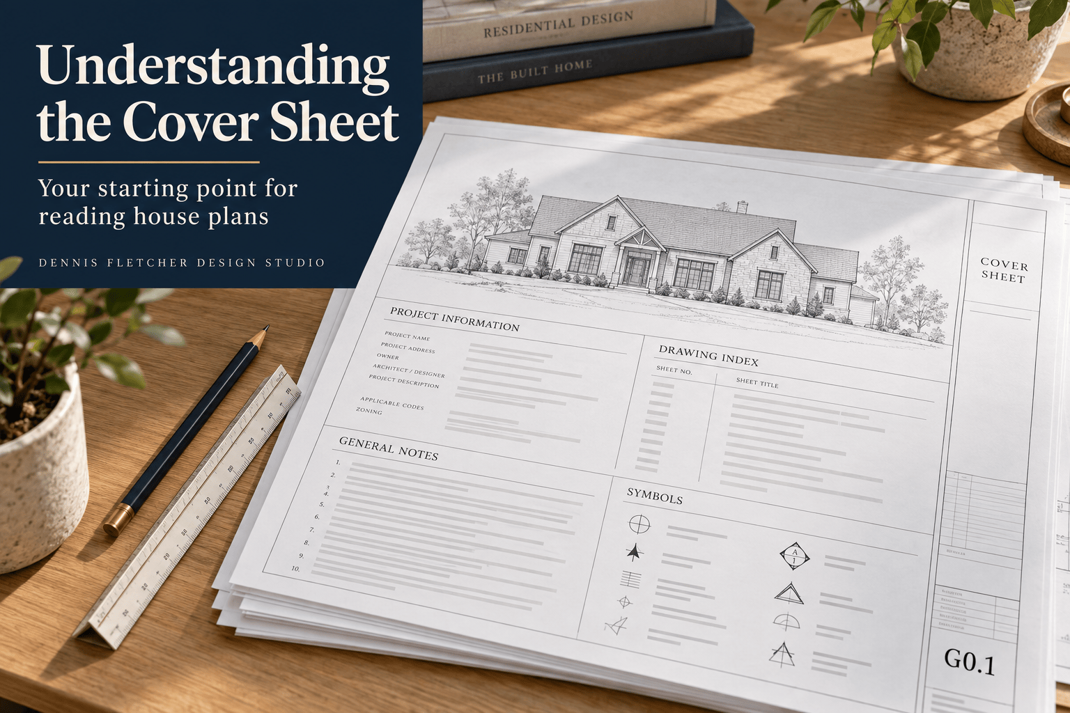 Understanding the Cover Sheet and General Information