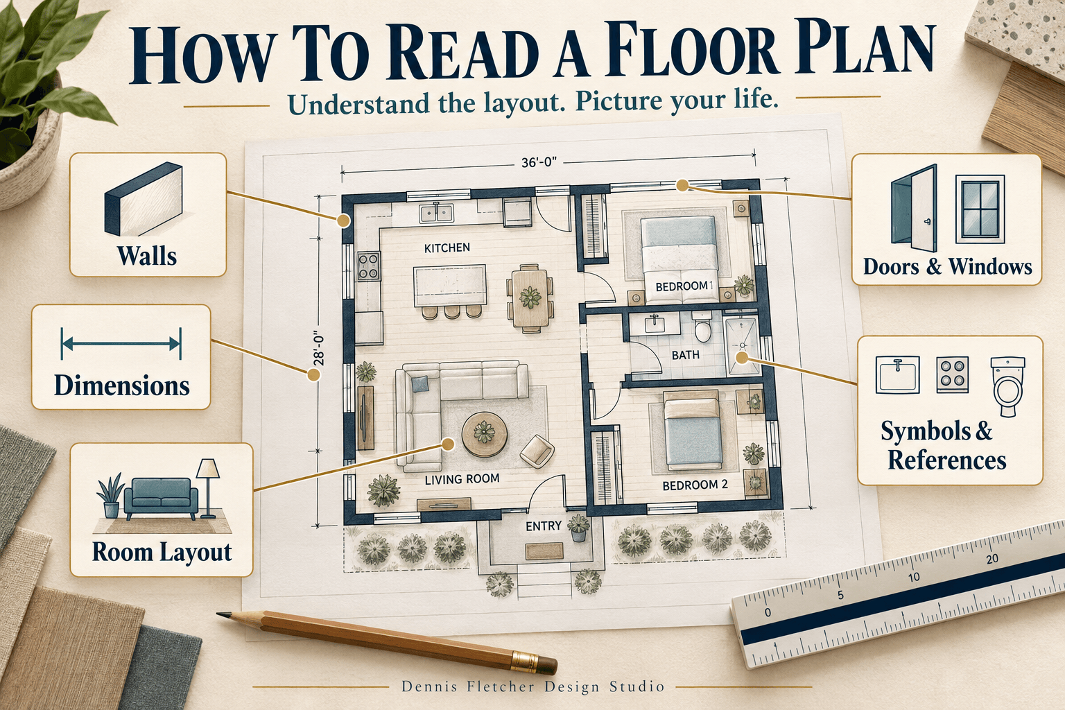 How to Read a Floor Plan