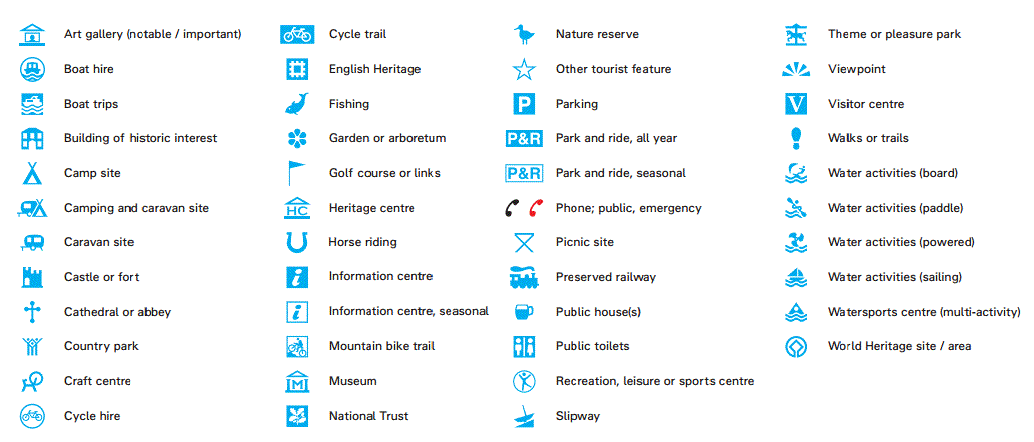How To Read Map Symbols How To Read A Cave Map Illustrated Guide To All Symbols 